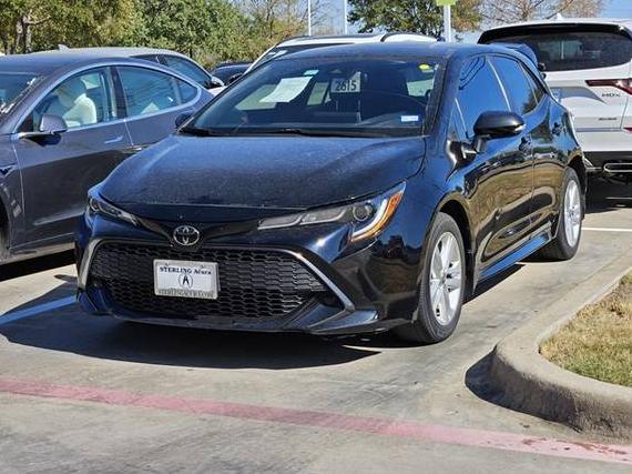 TOYOTA COROLLA 2021 JTNB4MBE1M3121052 image TOYOTA COROLLA 2021 JTNB4MBE1M3121052 image