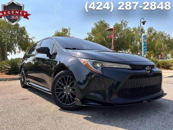 TOYOTA COROLLA 2021 5YFEPMAE7MP240497 image