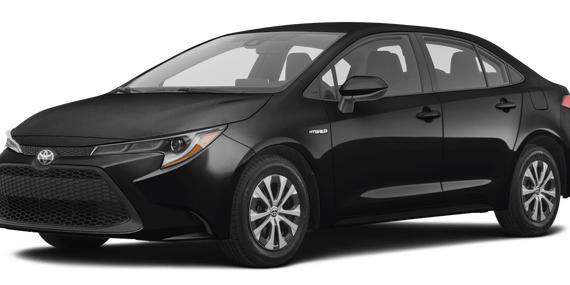 TOYOTA COROLLA 2021 5YFEPMAE3MP177186 image