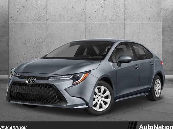 TOYOTA COROLLA 2021 JTDEPMAE9MJ147033 image