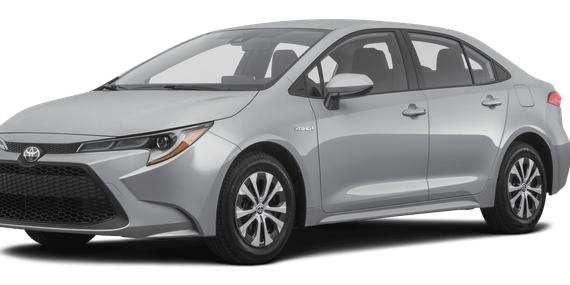 TOYOTA COROLLA 2021 JTDEPMAE5MJ155808 image