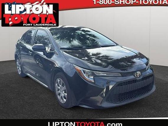 TOYOTA COROLLA 2021 5YFEPMAE4MP150336 image