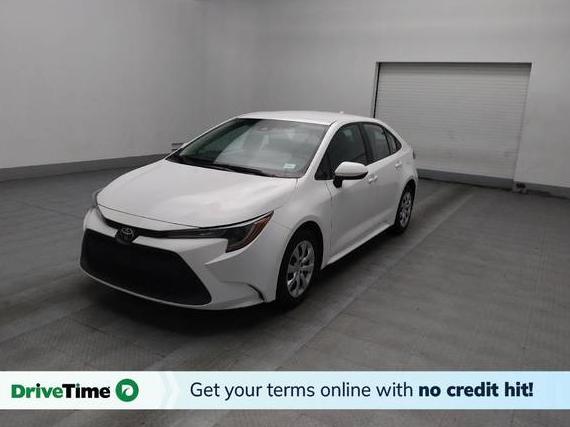 TOYOTA COROLLA 2021 5YFEPMAE0MP263667 image