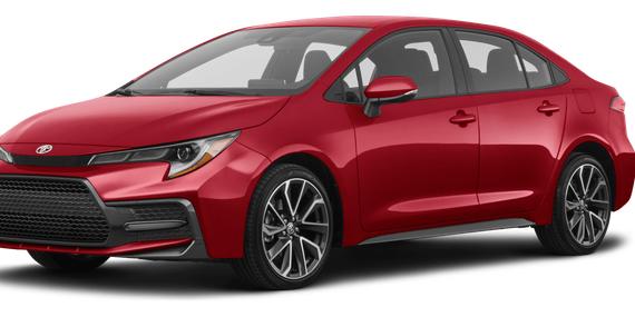 TOYOTA COROLLA 2021 5YFS4MCE9MP058034 image