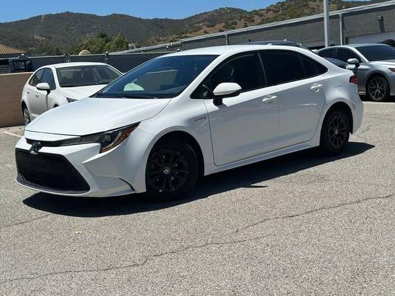 TOYOTA COROLLA 2021 JTDEAMDE5MJ002987 image