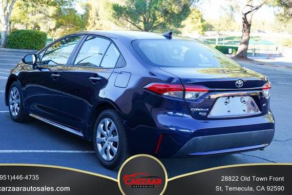 TOYOTA COROLLA 2021 5YFEPMAE7MP172718 image