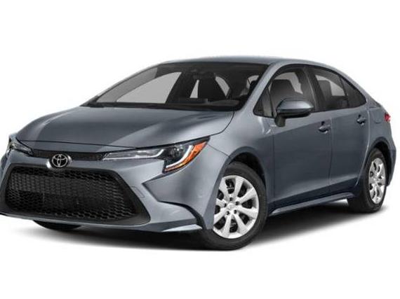TOYOTA COROLLA 2021 5YFEPMAE4MP203603 image