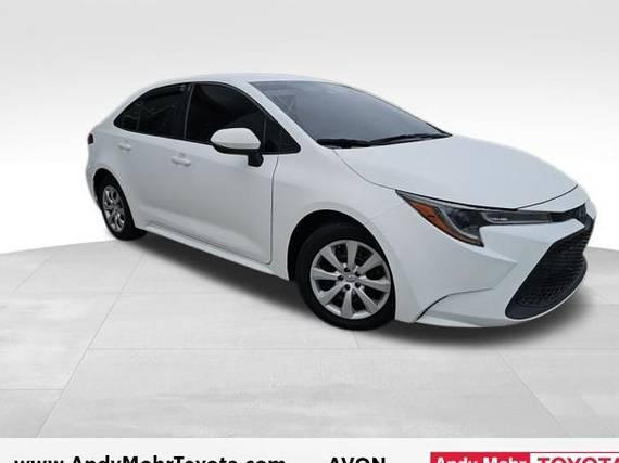 TOYOTA COROLLA 2021 5YFEPMAE3MP187314 image