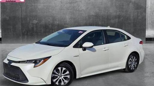 TOYOTA COROLLA 2021 JTDEAMDEXMJ000247 image