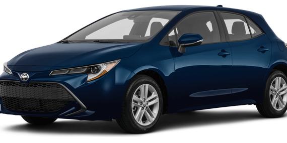 TOYOTA COROLLA 2021 JTND4MBE6M3131021 image