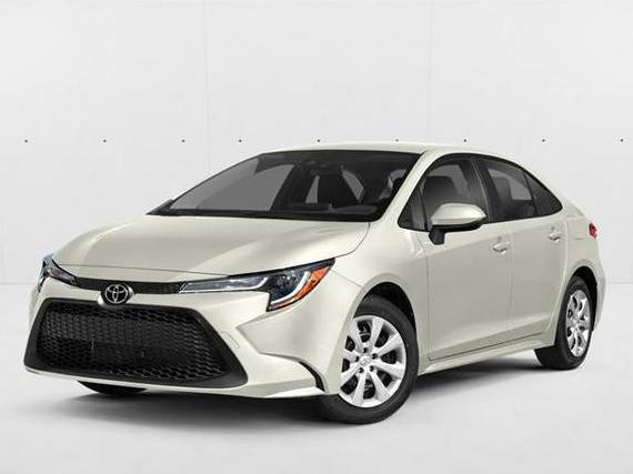 TOYOTA COROLLA 2021 5YFEPMAE7MP191091 image