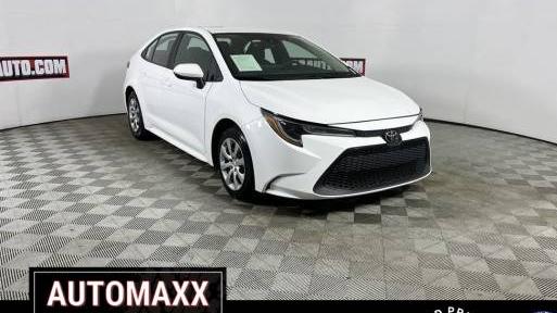 TOYOTA COROLLA 2021 5YFEPMAE0MP164444 image