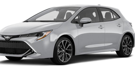 TOYOTA COROLLA 2021 JTNA4MBE7M3108379 image