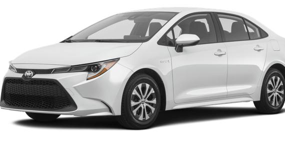 TOYOTA COROLLA 2021 JTDEPMAE1MJ143512 image