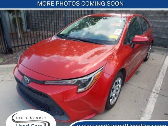TOYOTA COROLLA 2021 5YFEPMAE9MP179900 image