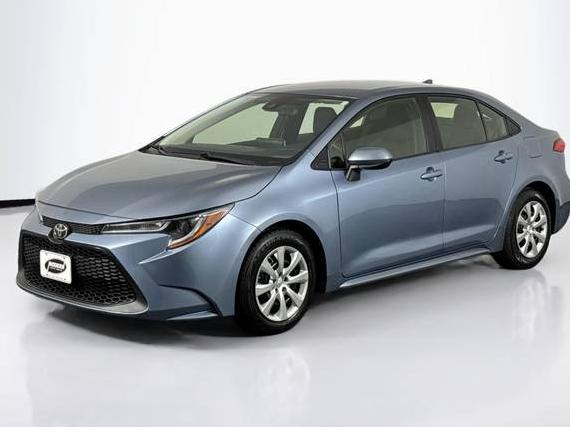 TOYOTA COROLLA 2021 JTDEPMAEXMJ185998 image
