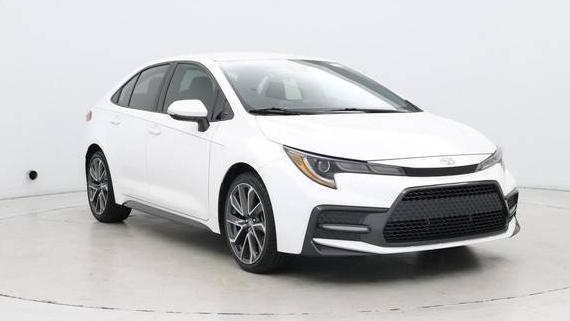 TOYOTA COROLLA 2021 5YFS4MCE5MP063733 image