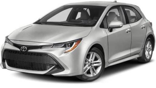 TOYOTA COROLLA 2021 JTND4MBE4M3108207 image