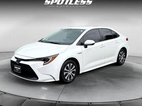 TOYOTA COROLLA 2021 JTDEAMDE6MJ030815 image
