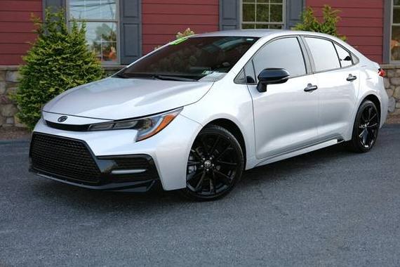 TOYOTA COROLLA 2021 5YFS4MCE8MP074905 image