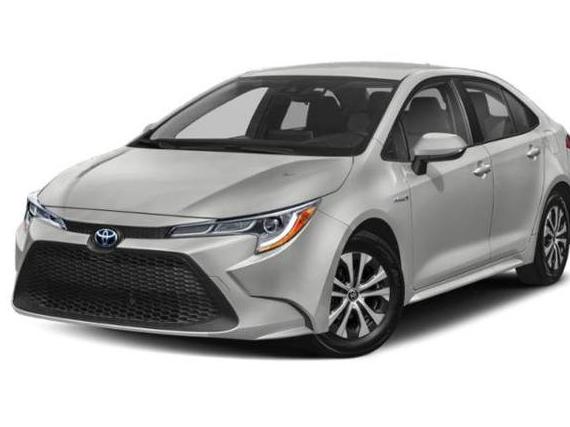 TOYOTA COROLLA 2021 JTDEAMDE2MJ004048 image