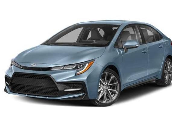 TOYOTA COROLLA 2021 5YFS4MCE9MP091695 image