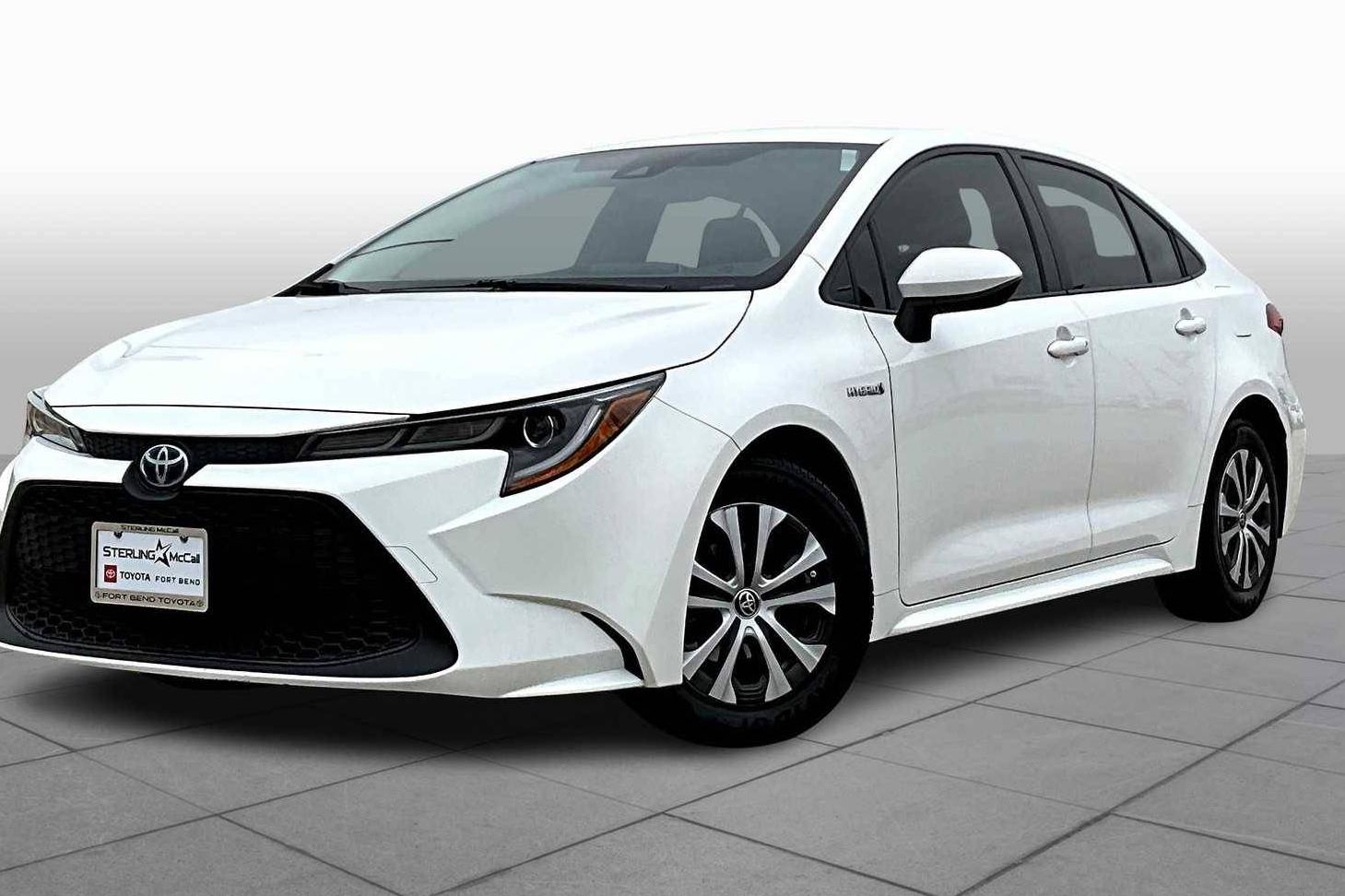 TOYOTA COROLLA 2021 JTDEAMDE7MJ005826 image