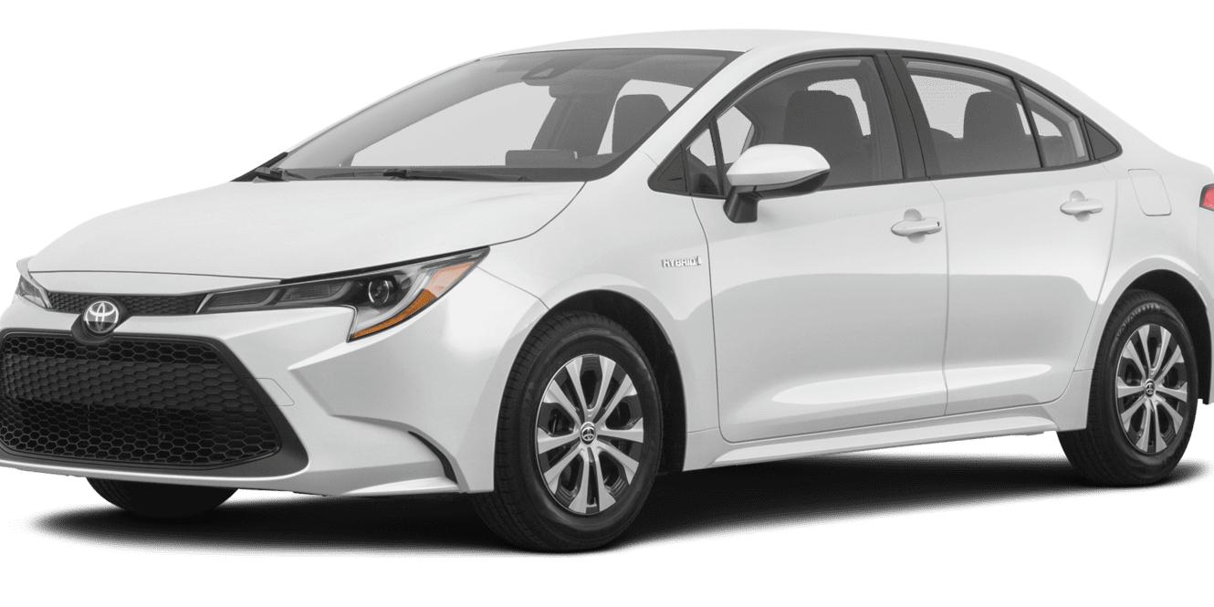 TOYOTA COROLLA 2021 5YFEPMAE4MP179982 image