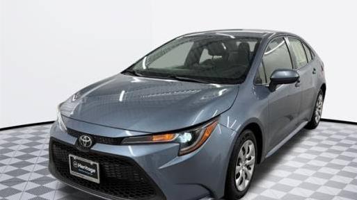 TOYOTA COROLLA 2021 JTDEPMAE7MJ152120 image