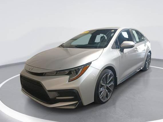 TOYOTA COROLLA 2021 5YFS4MCE3MP091367 image