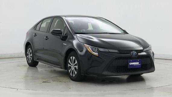 TOYOTA COROLLA 2021 JTDEAMDE3MJ017052 image