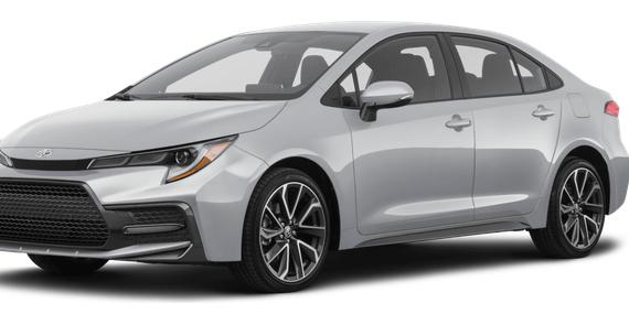 TOYOTA COROLLA 2021 5YFS4MCE8MP088934 image