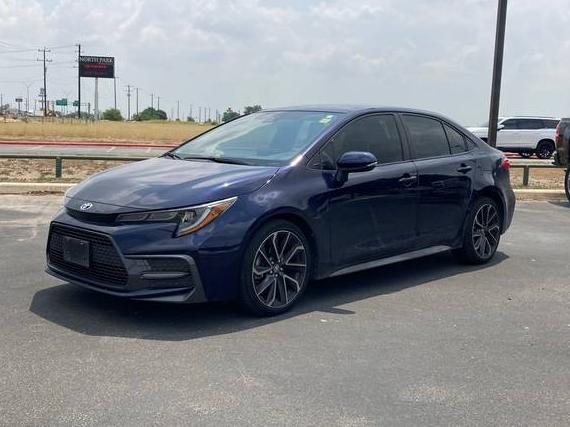 TOYOTA COROLLA 2021 JTDS4MCE6MJ068508 image