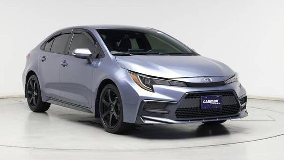 TOYOTA COROLLA 2021 JTDS4MCE9MJ075534 image