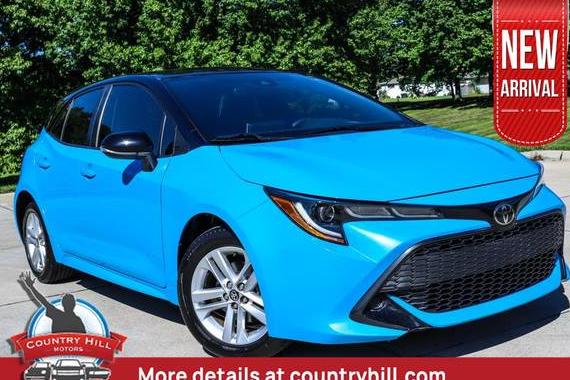 TOYOTA COROLLA 2021 JTND4MBE6M3119984 image