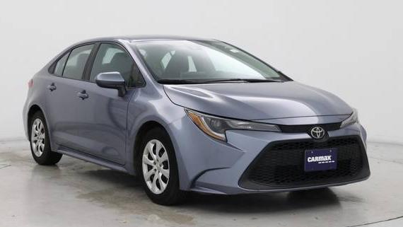 TOYOTA COROLLA 2021 5YFEPMAE9MP246429 image