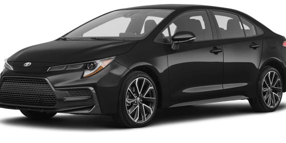 TOYOTA COROLLA 2021 5YFP4MCE7MP078238 image