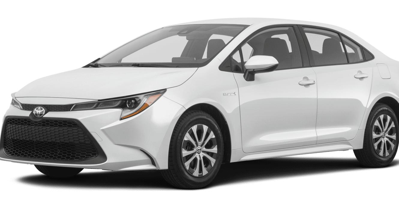 TOYOTA COROLLA 2021 JTDEPMAE2MJ182528 image