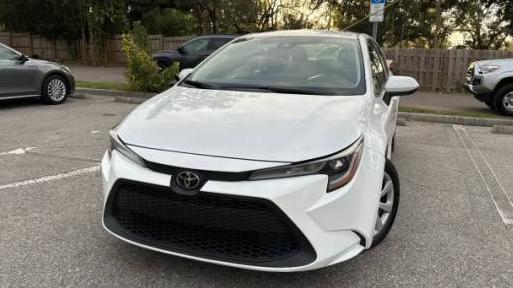 TOYOTA COROLLA 2021 5YFEPMAE9MP235365 image