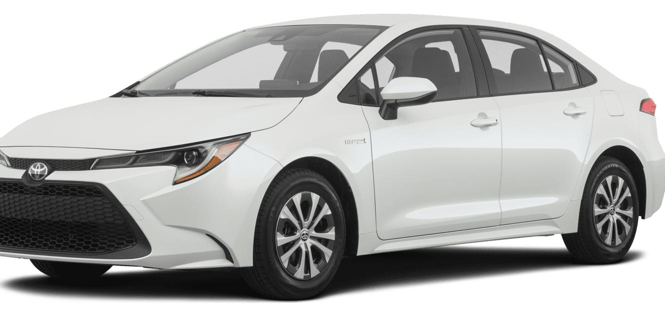 TOYOTA COROLLA 2021 JTDEPMAE0MJ182219 image