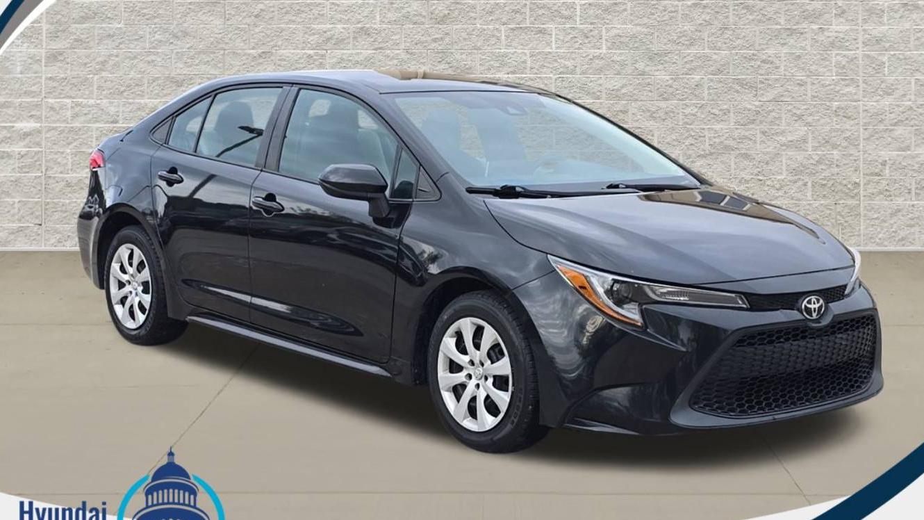 TOYOTA COROLLA 2021 5YFEPMAE5MP179537 image