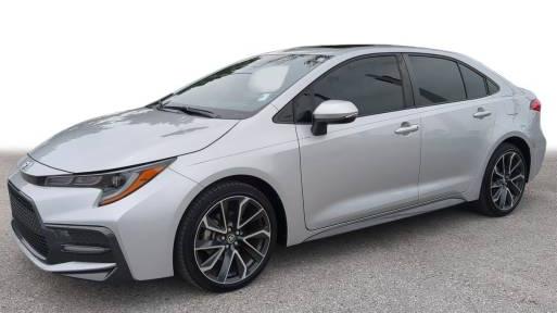 TOYOTA COROLLA 2021 JTDM4MCE1MJ067811 image