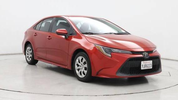 TOYOTA COROLLA 2021 5YFEPMAE8MP238452 image