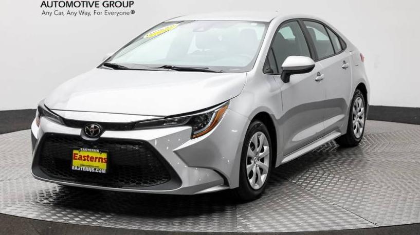 TOYOTA COROLLA 2021 5YFEPMAEXMP196401 image