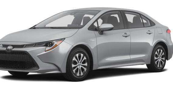 TOYOTA COROLLA 2021 JTDEPMAE7MJ151596 image
