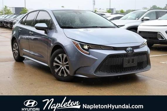 TOYOTA COROLLA 2021 JTDEAMDE3MJ023658 image