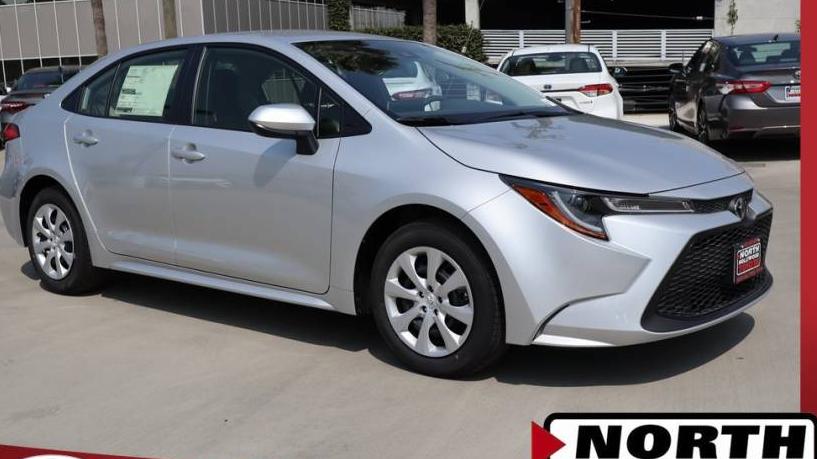 TOYOTA COROLLA 2021 JTDEPMAE7MJ128481 image