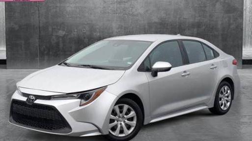 TOYOTA COROLLA 2021 5YFEPMAE3MP187913 image