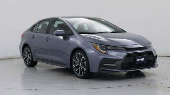 TOYOTA COROLLA 2021 5YFS4MCE8MP064889 image