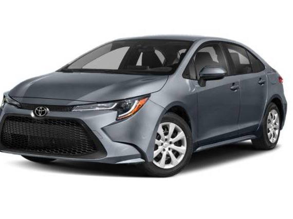 TOYOTA COROLLA 2021 5YFEPMAE5MP252003 image